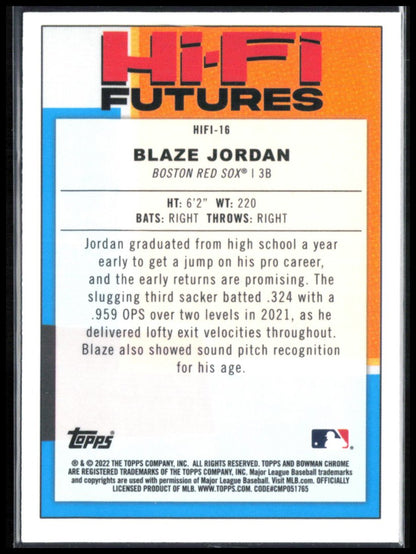 Blaze Jordan