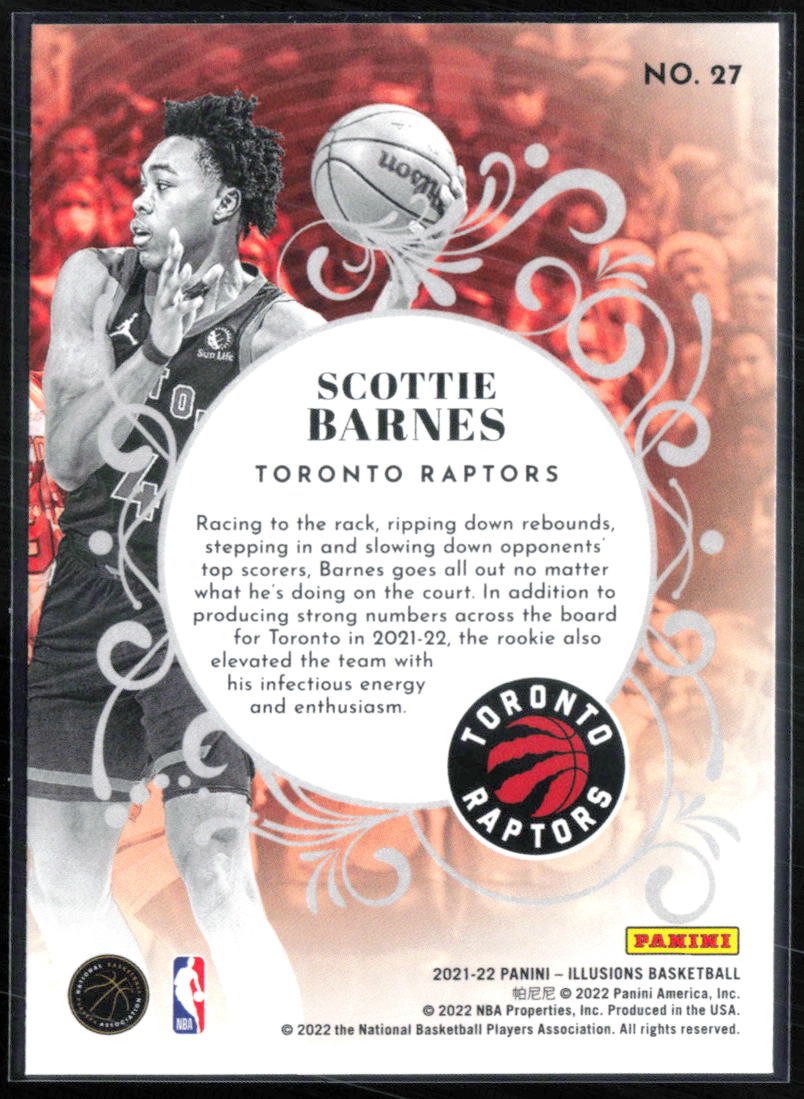 Scottie Barnes RC King of Cards