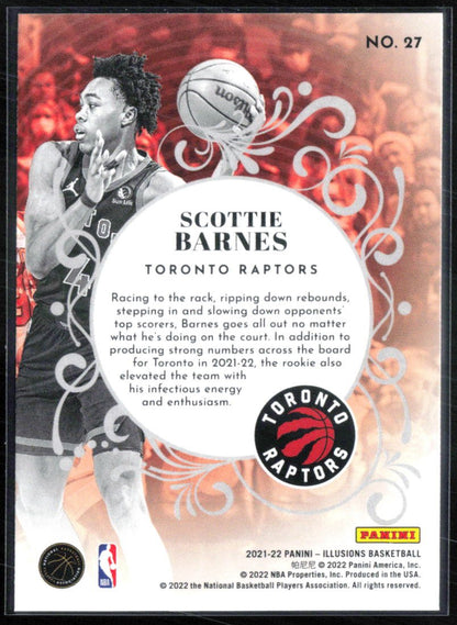 Scottie Barnes RC King of Cards