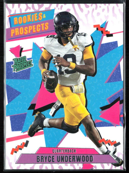 Bryce Underwood Rated Prospect