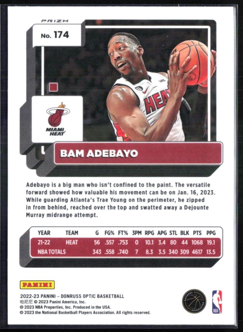 Bam Adebayo Pink Hyper