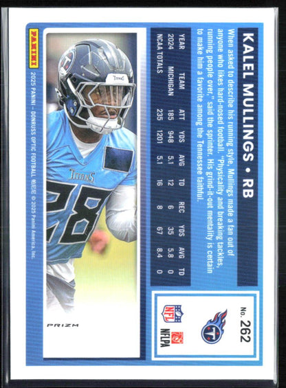 Kalel Mullings RC Blue Hyper