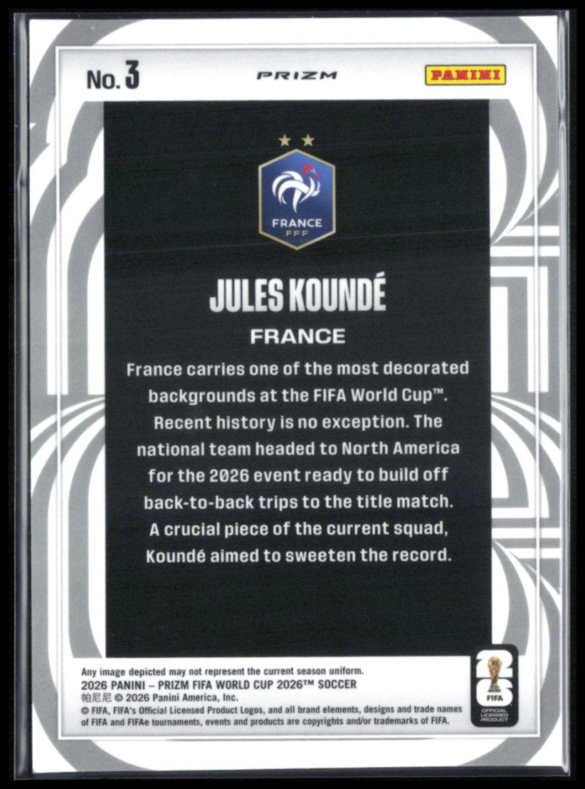 Jules Koundé Screamers Wave
