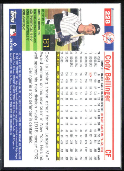 Cody Bellinger