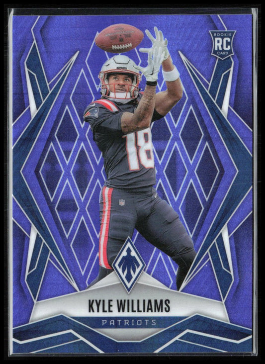 Kyle Williams RC Purple /249