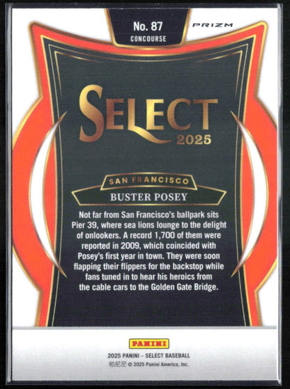 Buster Posey Ice