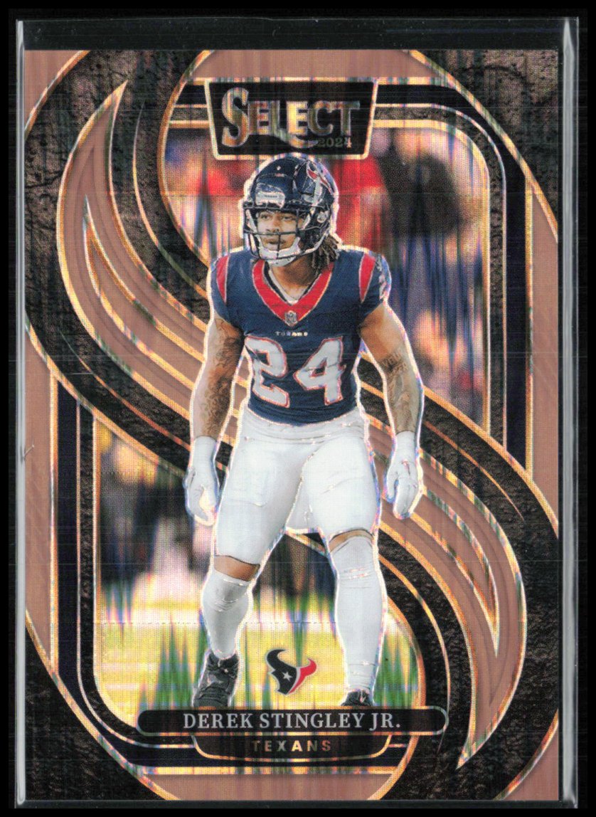 Derek Stingley Jr. Copper Shock /299