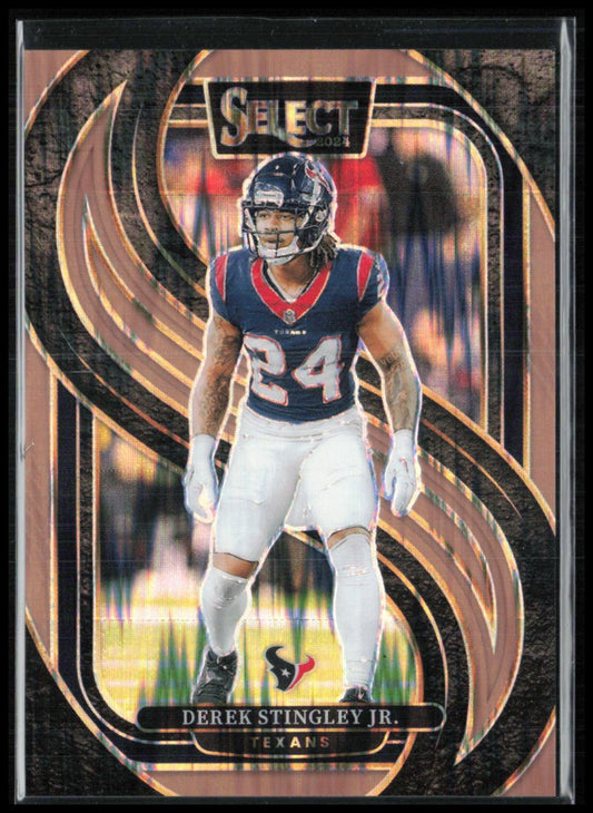 Derek Stingley Jr. Copper Shock /299