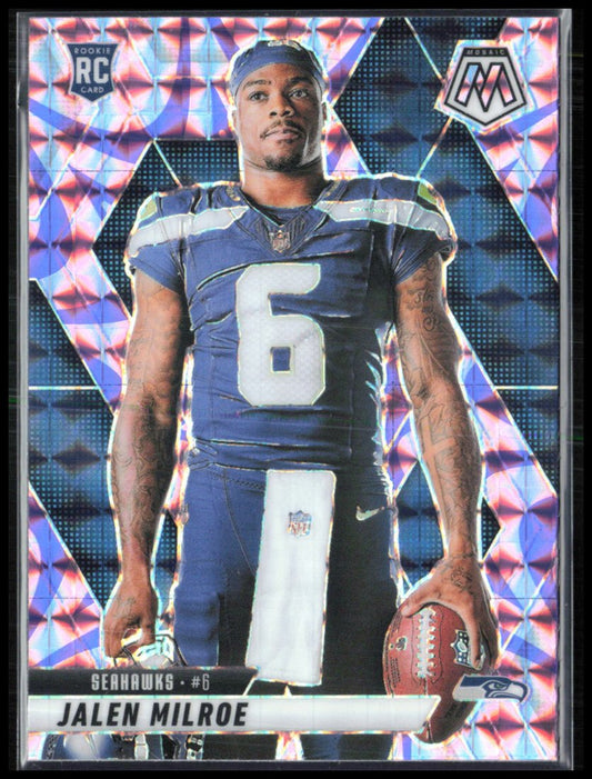 Jalen Milroe RC Purple
