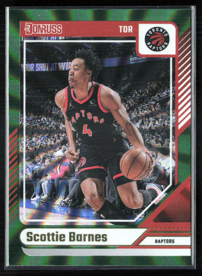 Scottie Barnes Green Laser