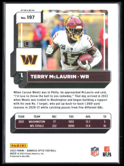 Terry McLaurin Holo