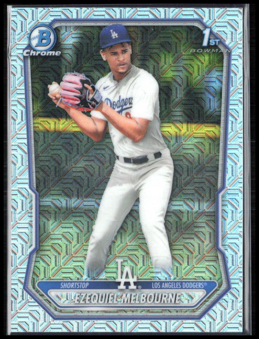 Ezequiel Melbourne 1st Bowman Mojo