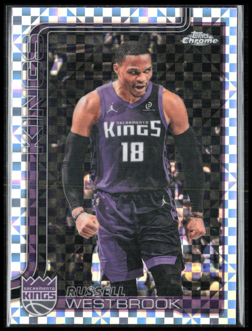 Russell Westbrook X-Fractor