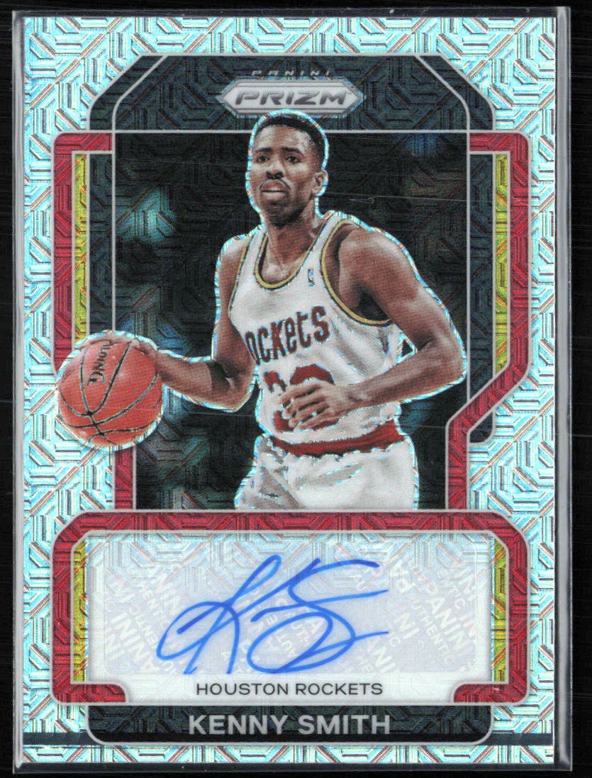 Kenny Smith Auto Mojo /25 2021-22 Prizm