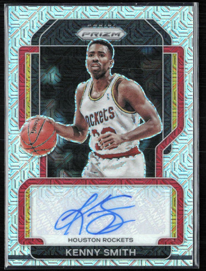 Kenny Smith Auto Mojo /25 2021-22 Prizm