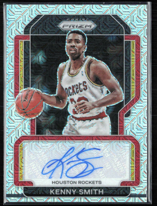 Kenny Smith Auto Mojo /25 2021-22 Prizm