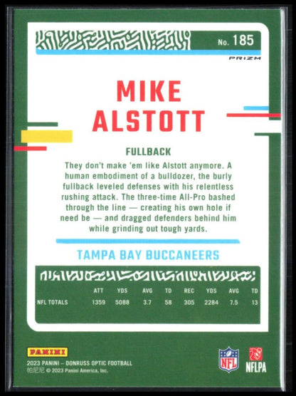 Mike Alstott Holo