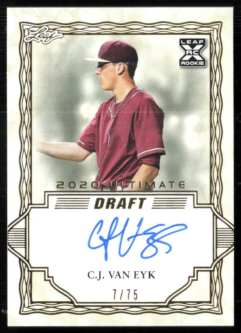 C.J. Van Eyk RC Auto /75
