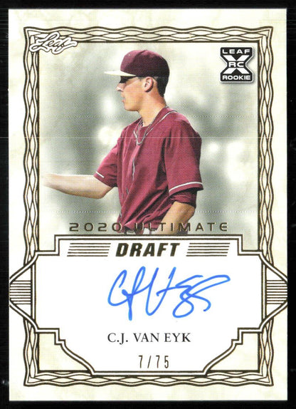 C.J. Van Eyk RC Auto /75