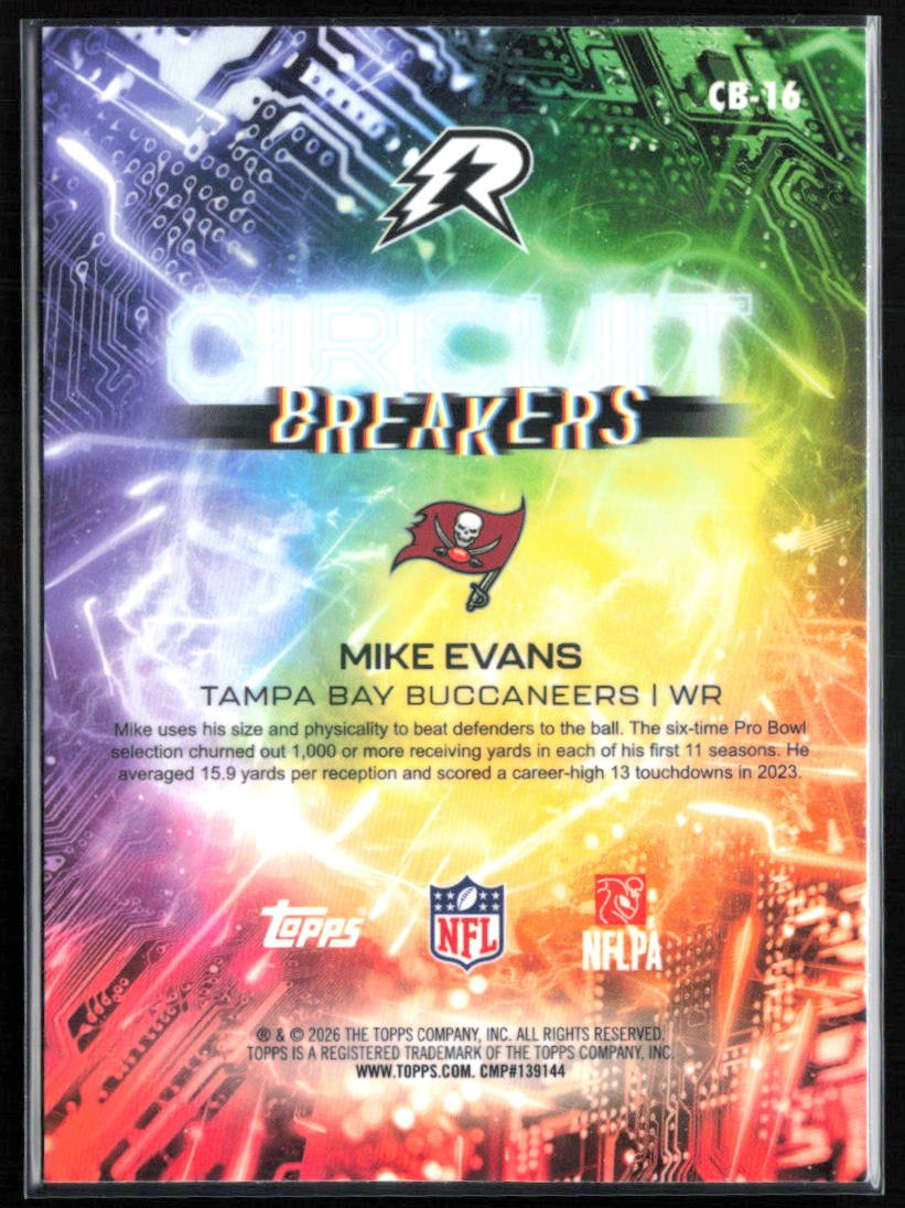 Mike Evans Circuit Breakers