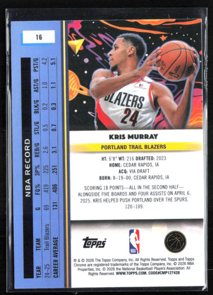 Kris Murray Purple /150