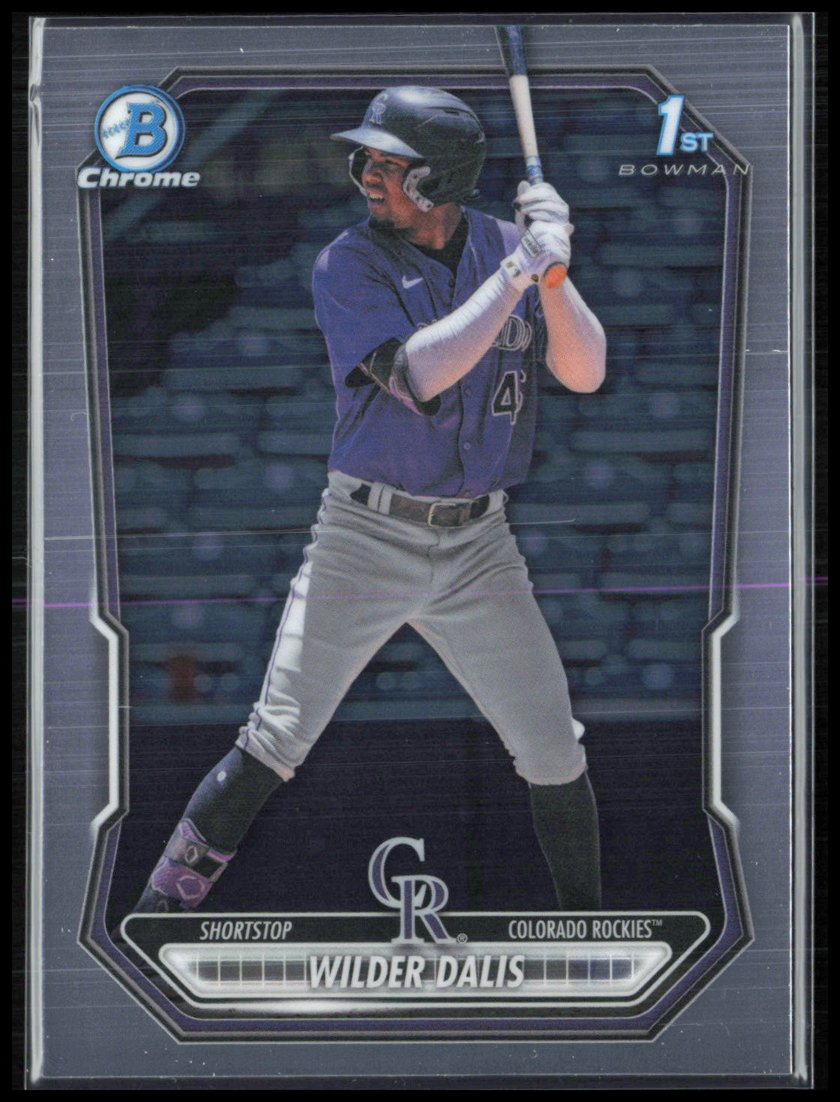 Wilder Dalis 1st Bowman Chrome