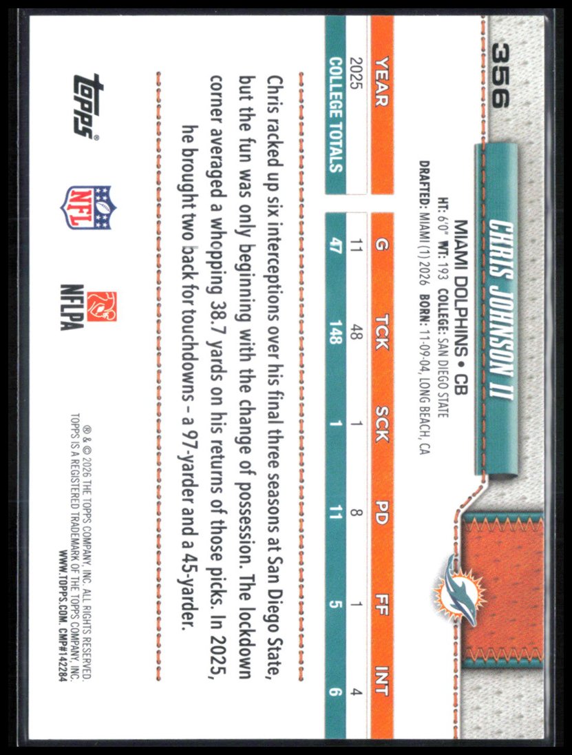 Chris Johnson II RC