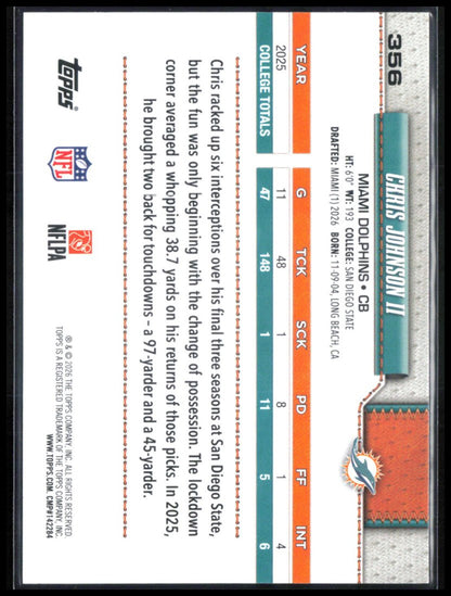 Chris Johnson II RC