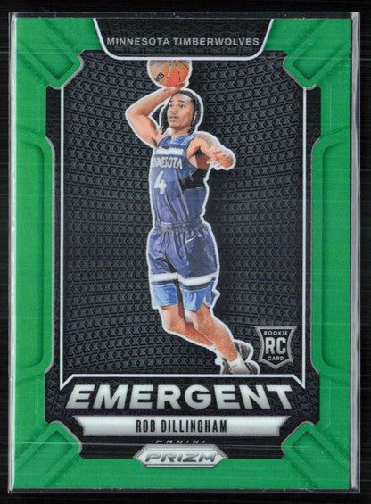 Rob Dillingham RC Green Emergent
