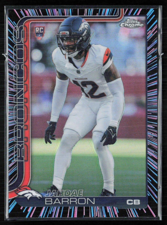 Jahdae Barron RC Electricity