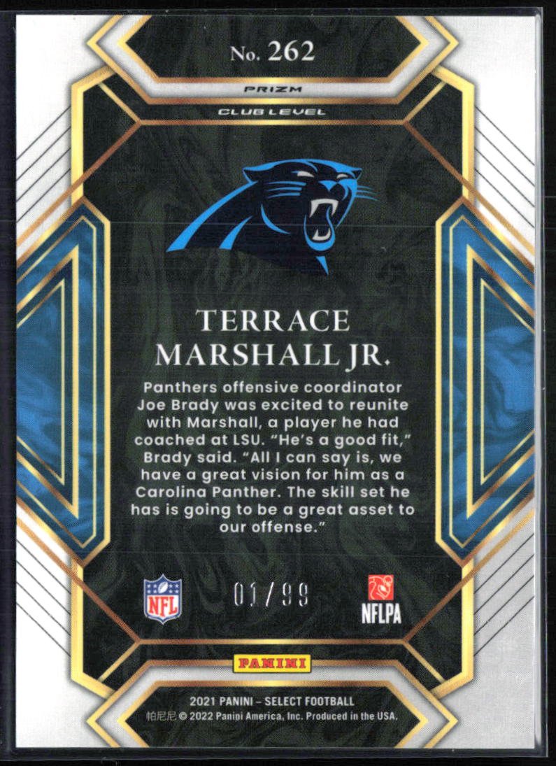 Terrace Marshall Jr. RC Blue /99