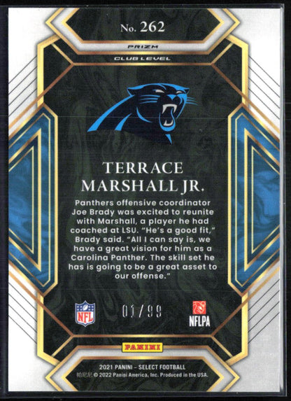 Terrace Marshall Jr. RC Blue /99