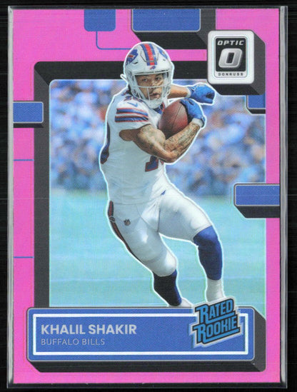 Khalil Shakir RC Pink