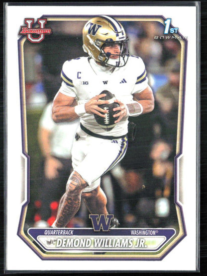 Demond Williams Jr. 1st Bowman