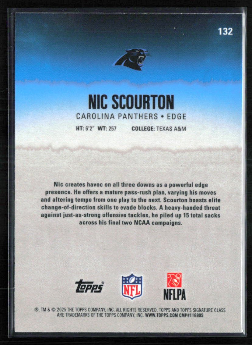 Nic Scourton RC /275