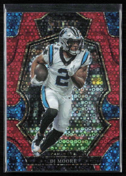 DJ Moore Red No Huddle /49