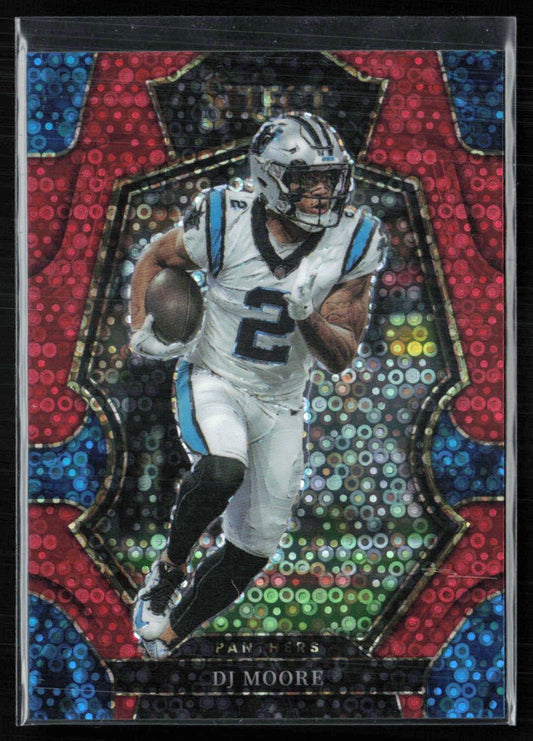DJ Moore Red No Huddle /49