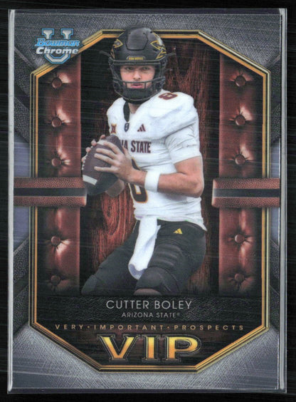Cutter Boley VIP
