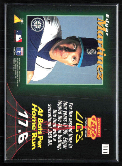 Edgar Martinez UC3 Lenticular