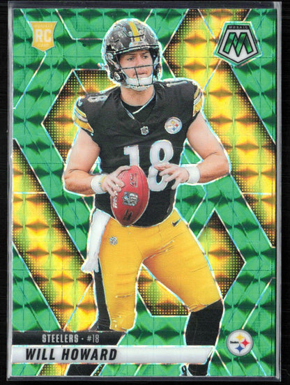 Will Howard RC Green