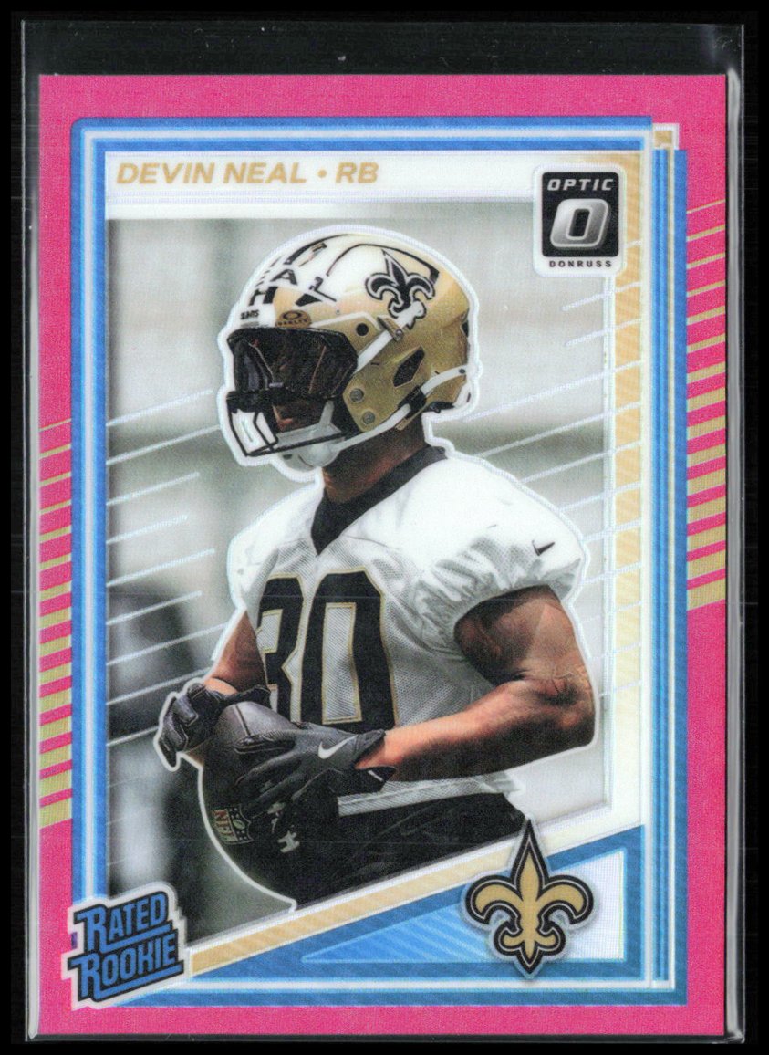 Devin Neal RC Pink Holo