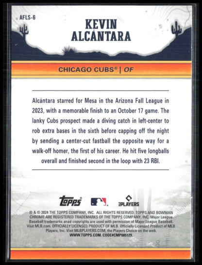 Kevin Alcántara