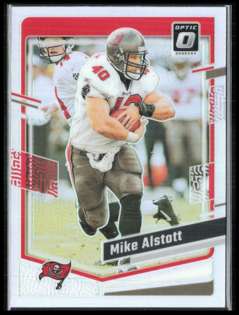 Mike Alstott Holo