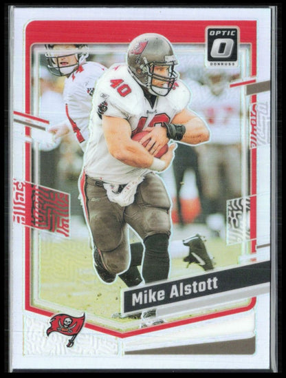 Mike Alstott Holo
