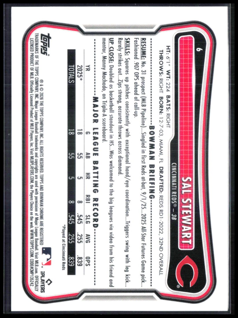 Sal Stewart RC