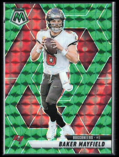 Baker Mayfield Green Mosaic