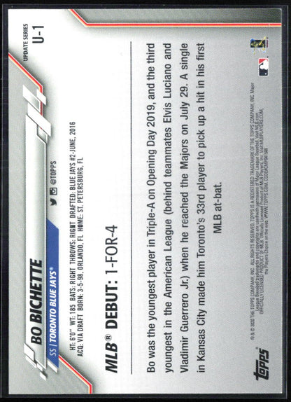 Bo Bichette RC