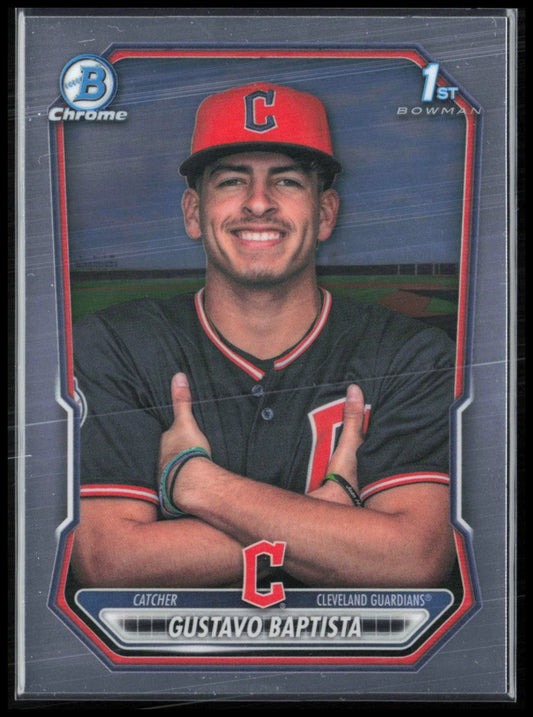 Gustavo Baptista 1st Bowman Chrome
