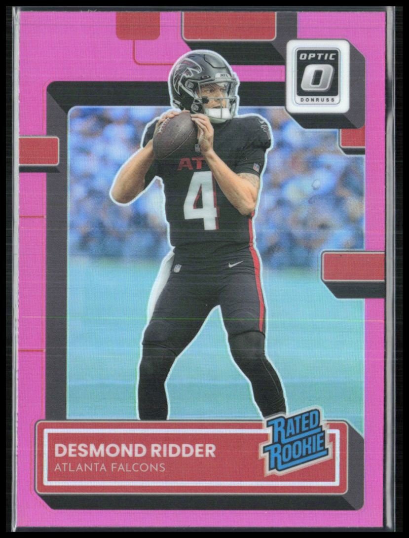 Desmond Ridder Pink Holo