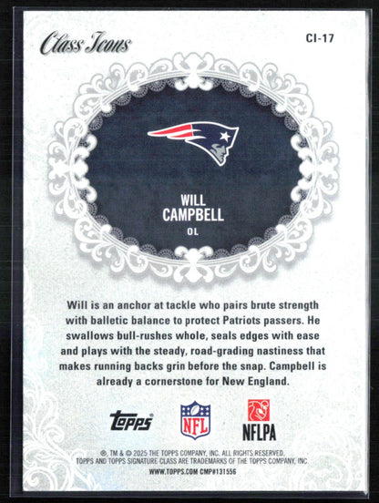 Will Campbell RC